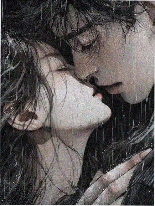 第七日雨停小说封面 言情小说连载